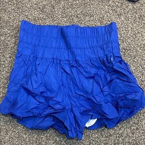 FP Movement by Free People Vibrant Blue Athletic Shorts